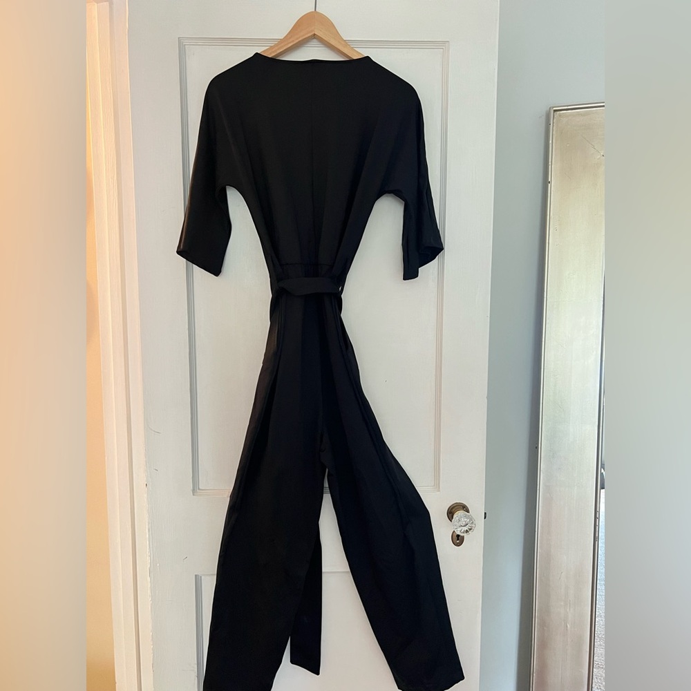 Dudley Stephens Classic Black Jumpsuit